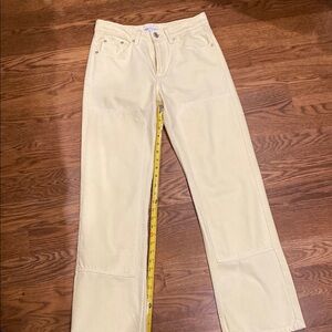 Zara Jeans boot leg size 4